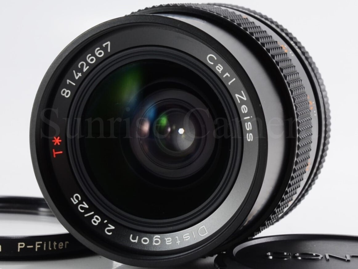 CONTAX（コンタックス） | サンライズカメラ フィルムカメラとオールド