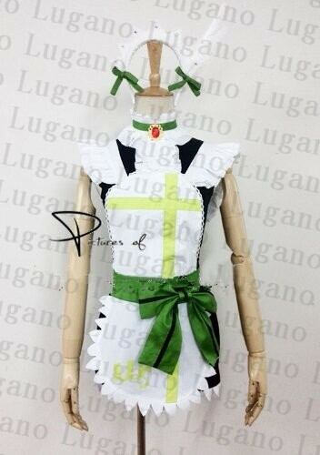 DK3043 ラブライブ School idol project LoveLive  もぎゅっとloveで接近中! 星空凛 風  コスチューム コスプレ衣装 K3043 ラブライブ School idol project LoveLive もぎゅっとloveで接近