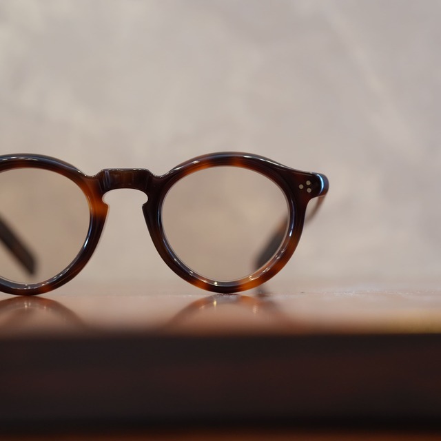 guepard(ギュパール) "gp-07é" écaille de tortue -brown lens-