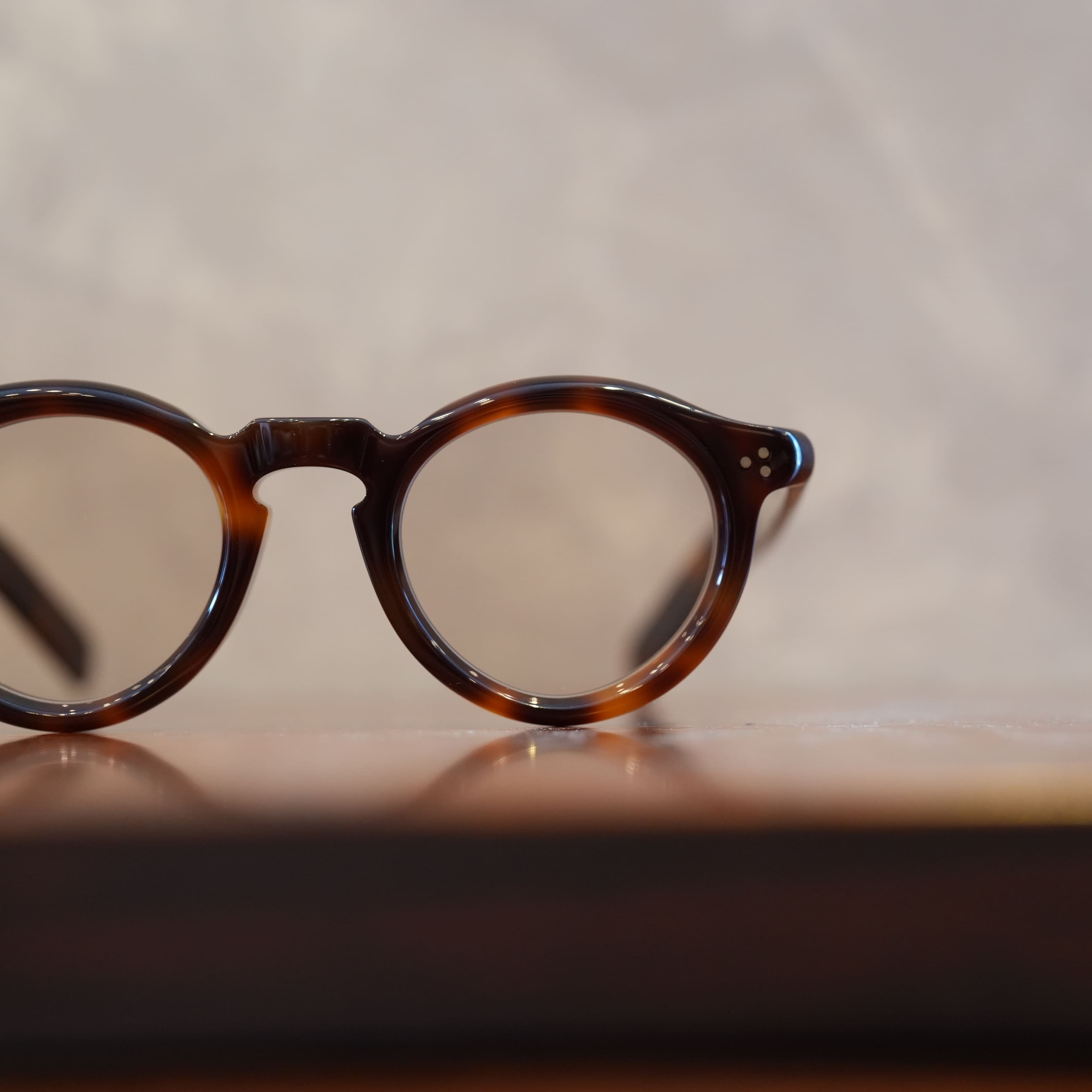 guepard(ギュパール) "gp-07é" écaille de tortue -brown lens-