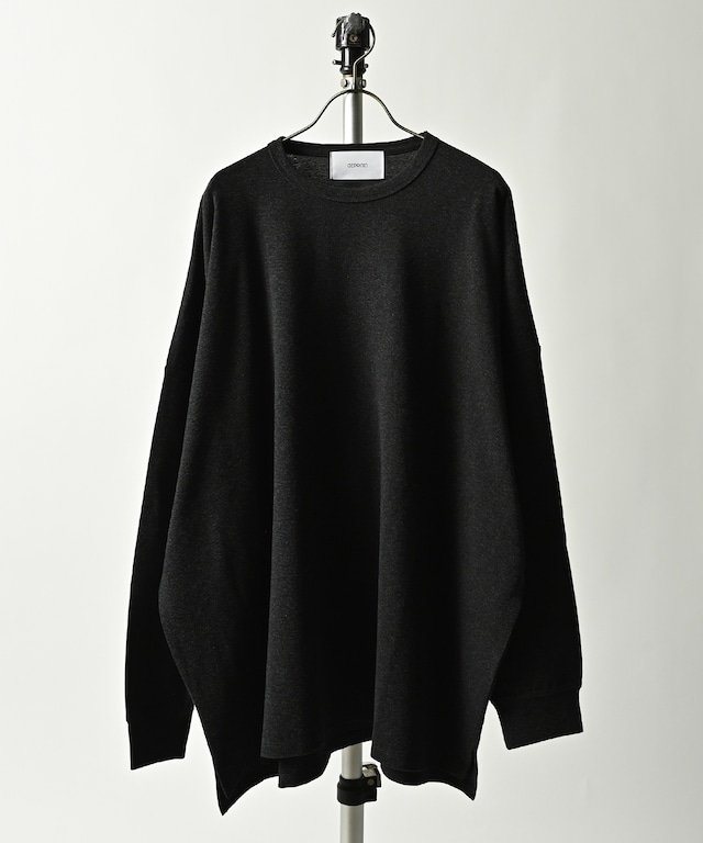 ADAM PATEK basic logo long sleeve T (ORG) AP2514015