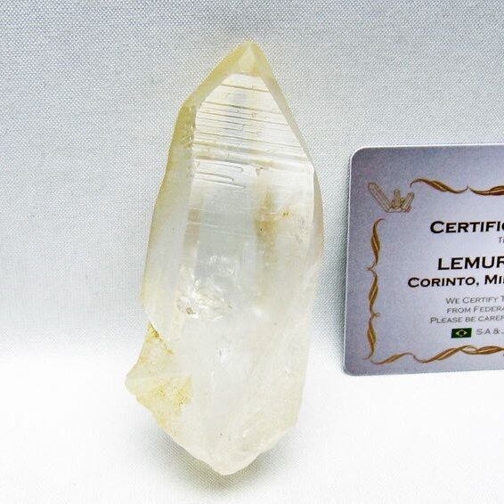 レムリアンシード シトリンクォーツ 原石 ブラジル ミナスジェライス州 コリント産 一点物 171-7341
