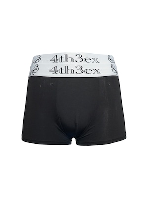 【Fourth3ex】Warhorse Embroidered Double-Waistband Boxers