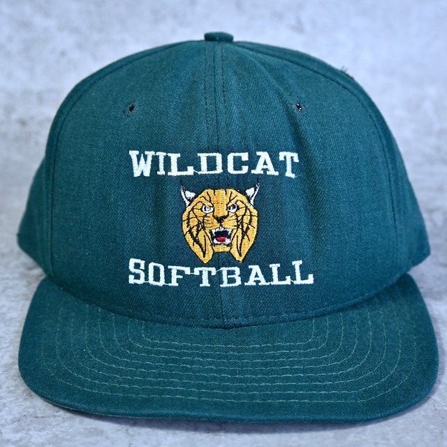 [M1640] Vintage 80s 90s ニューエラ WILDCAT キャップ