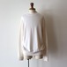 MEIAS " WOOL SILK MOCK NECK PO ( OFF ) "