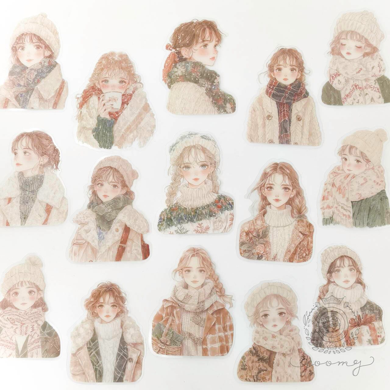 イラストシール POETRY COLLECTION4<S898>