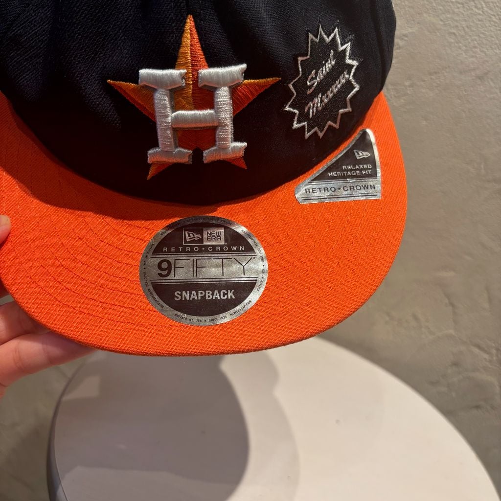NEW ERA × SAINT MICHAEL ニューエラ×セントマイケル ASTROS CAP