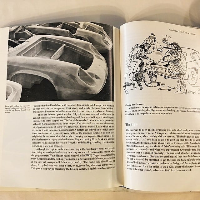ニ玄社 ロータス書籍2冊「LOTUS SEVEN」「LOTUS ELITE」 【公式