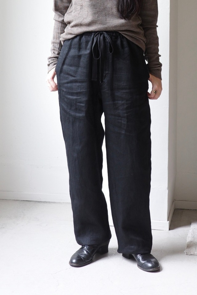 genre ジャンル / HM EASY PANTS(BLACK)