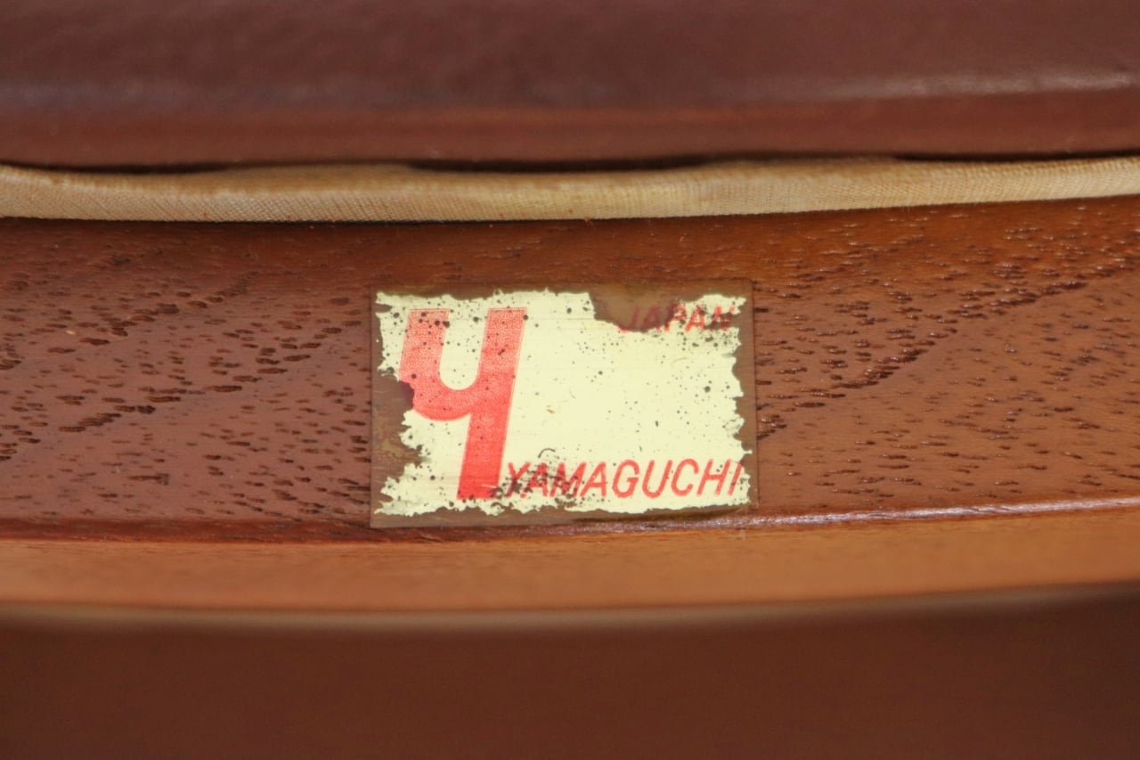 ヴィンテージ 山口木材工芸 チーク材 ダイニングチェア 椅子 低座