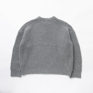 Cashmere pullover knit (GRAY) | TTTMSW