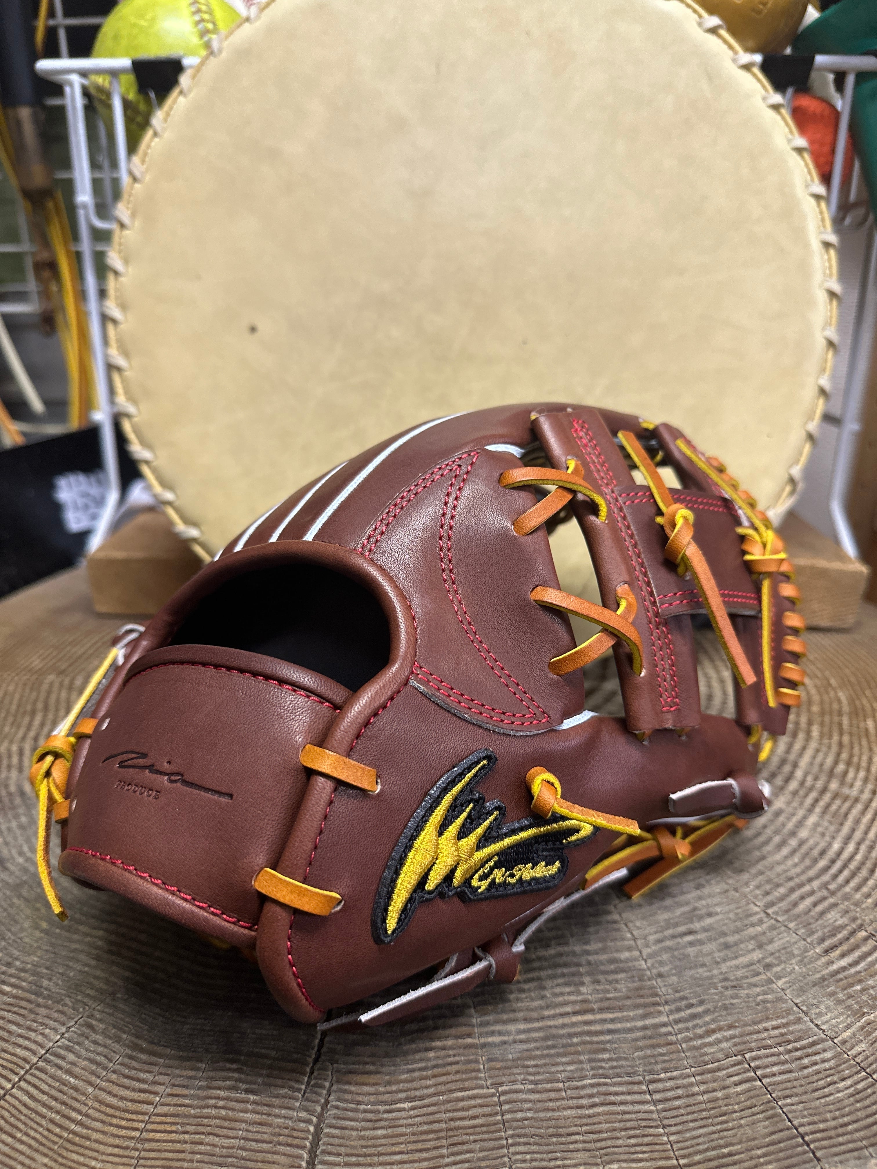 SAEKI(サエキ)【限定】硬式内野手用グローブ | カミスポーツ・プラス