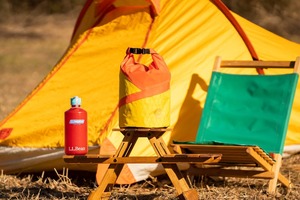 マルチポーチ Journey pouch イエロー×オレンジ