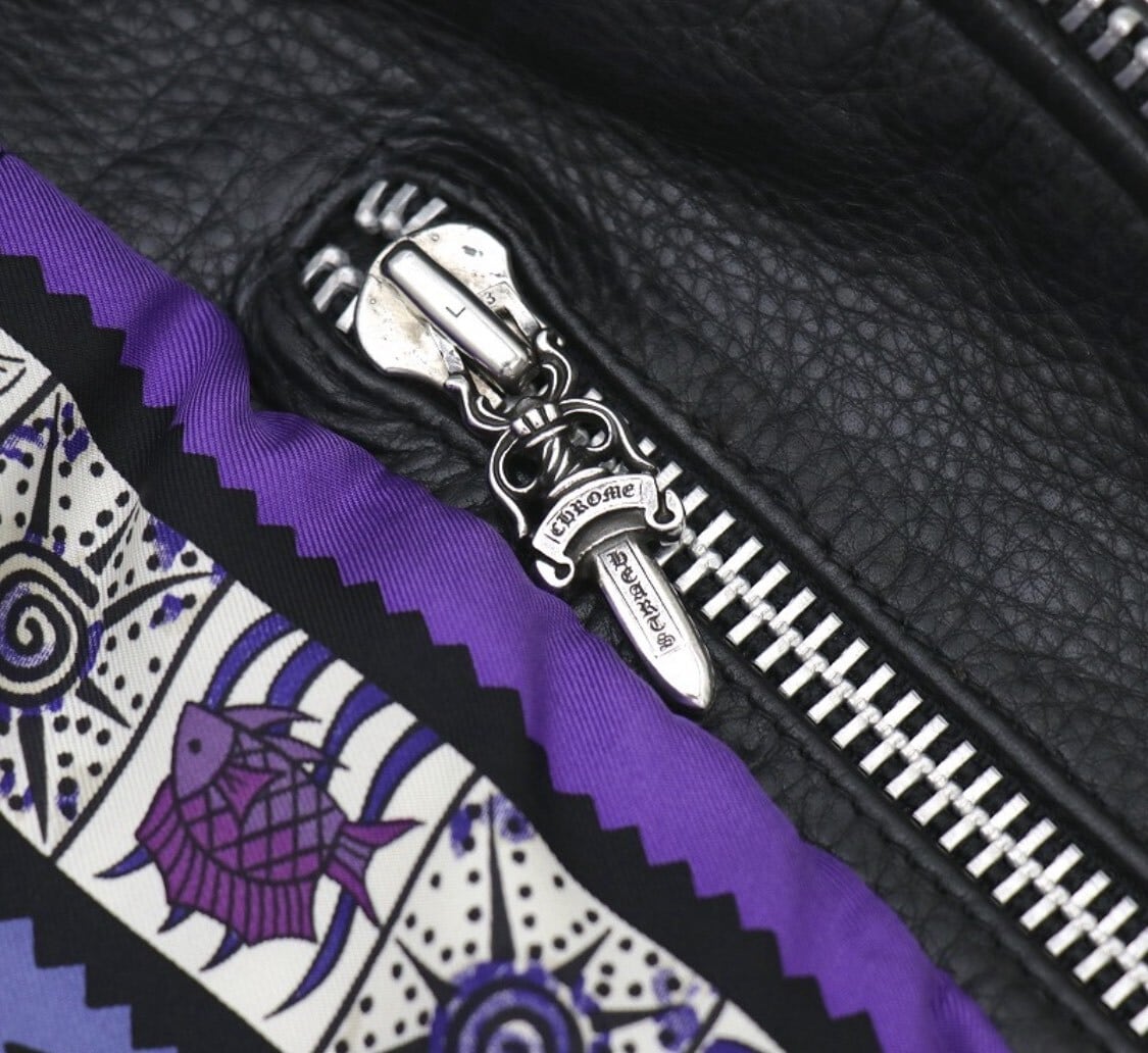 CHROME HEARTS クロムハーツ エルメススカーフ HERMES JJディーン JJ