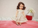 コットン花柄ドレス 「Nancy Ann Story Book Doll」 画像3