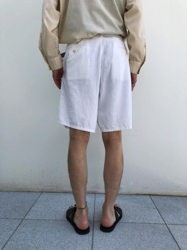 Polo Ralph Lauren [Polo by Ralph Lauren] Vintage 2tuck linen