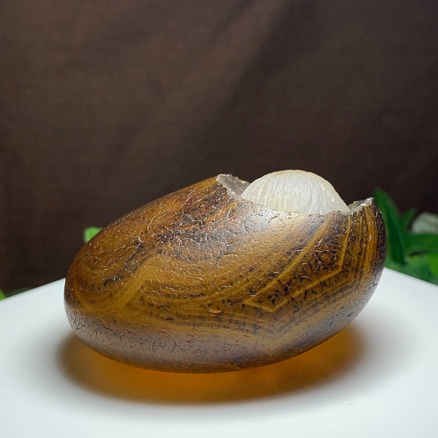 14.可愛い瑪瑙・ひよこ