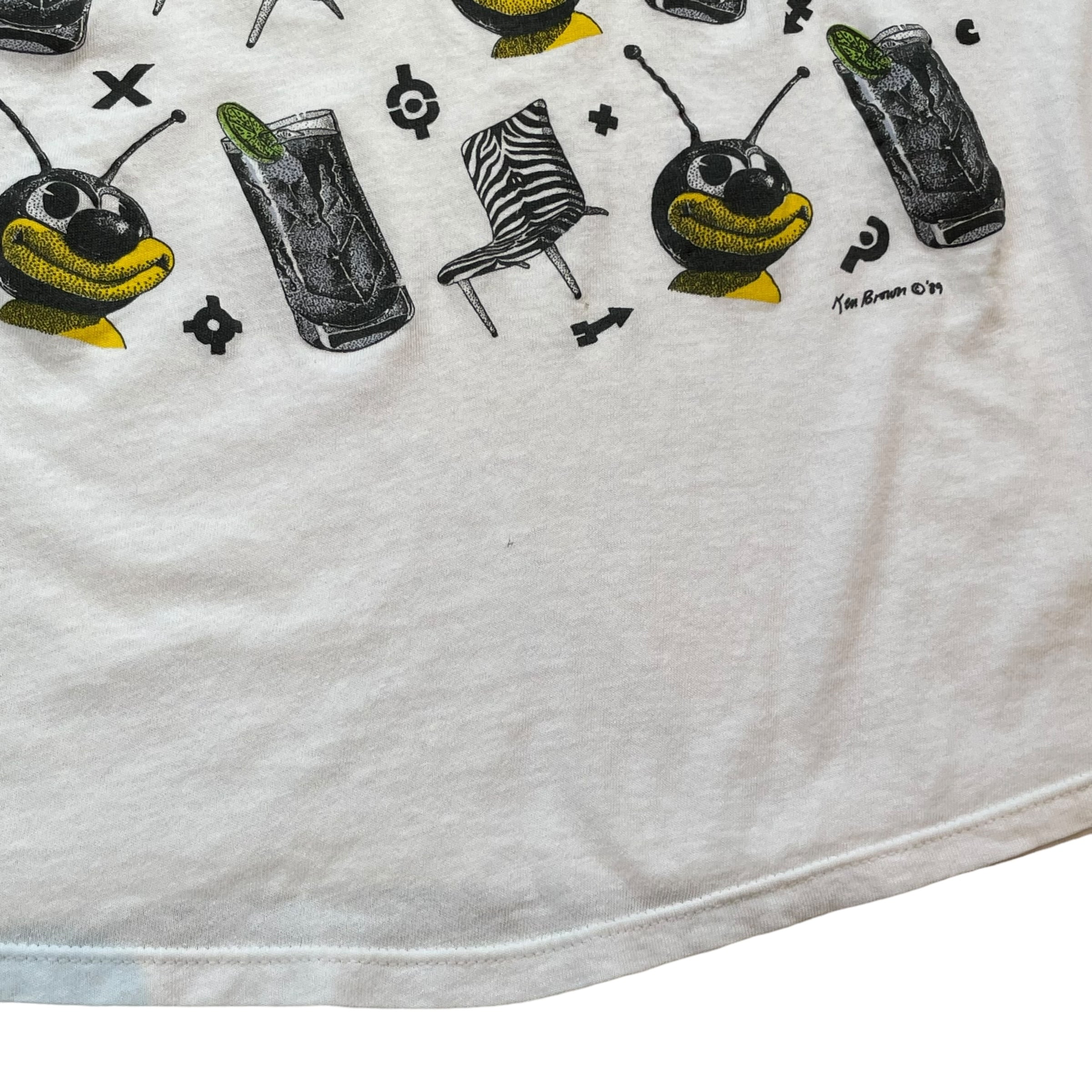 80s Ken Brown T-shirt | What'z up