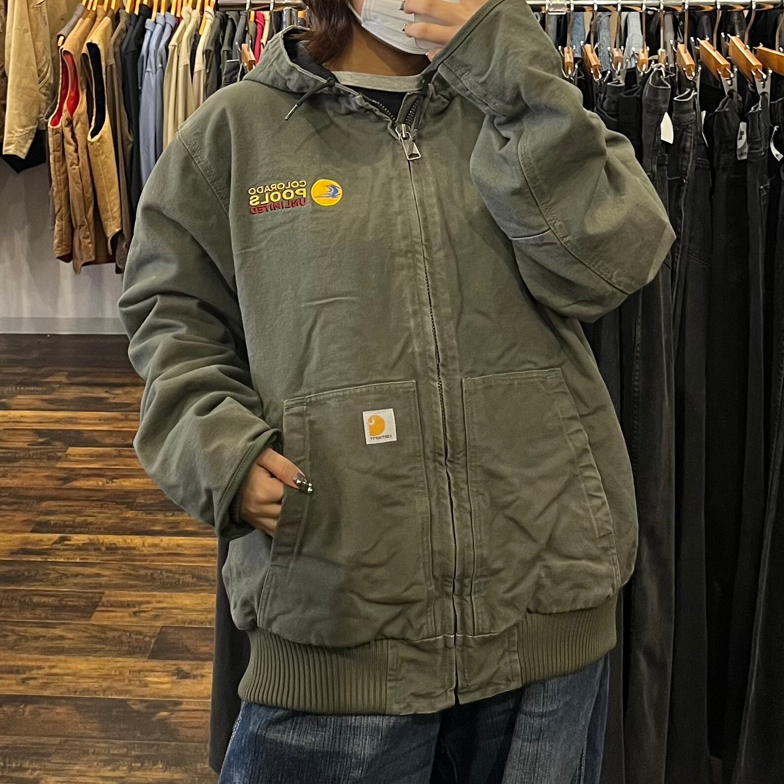 Carhartt active jacket]／カーハート 企業系 アクティブジャケット 