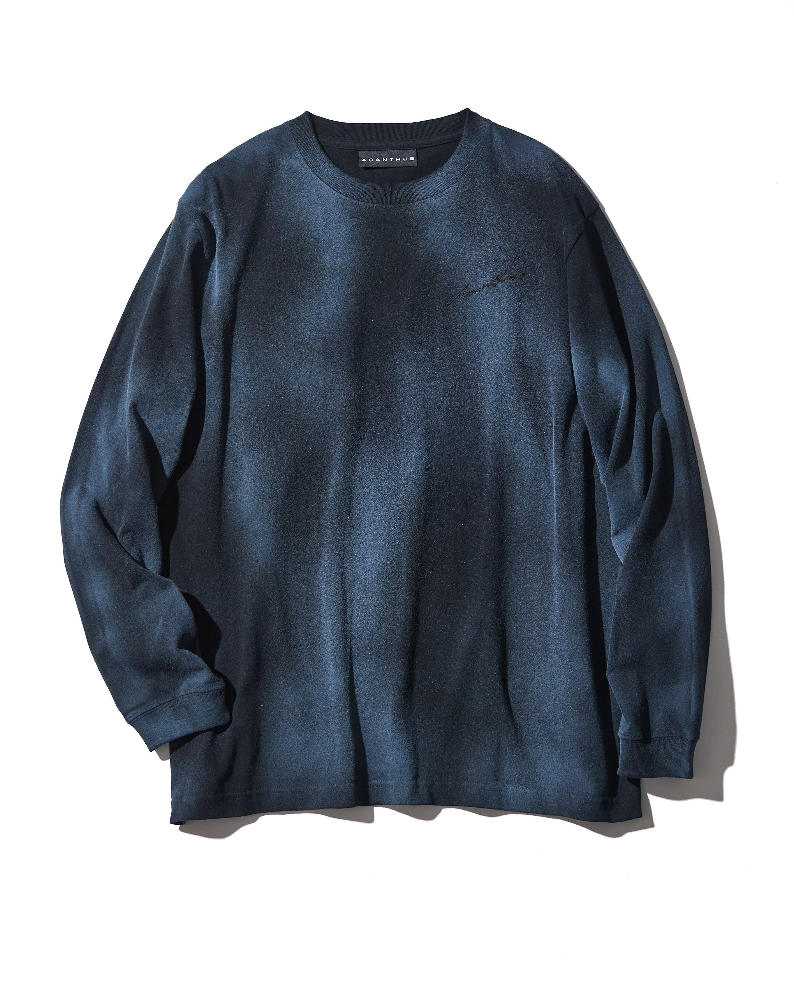 TOYAMAde. ペイントTシャツ【限定】スプレーアート レディースLサイズ ハンドスプレーペイント ロングスリーブTシャツ | ACANTHUS