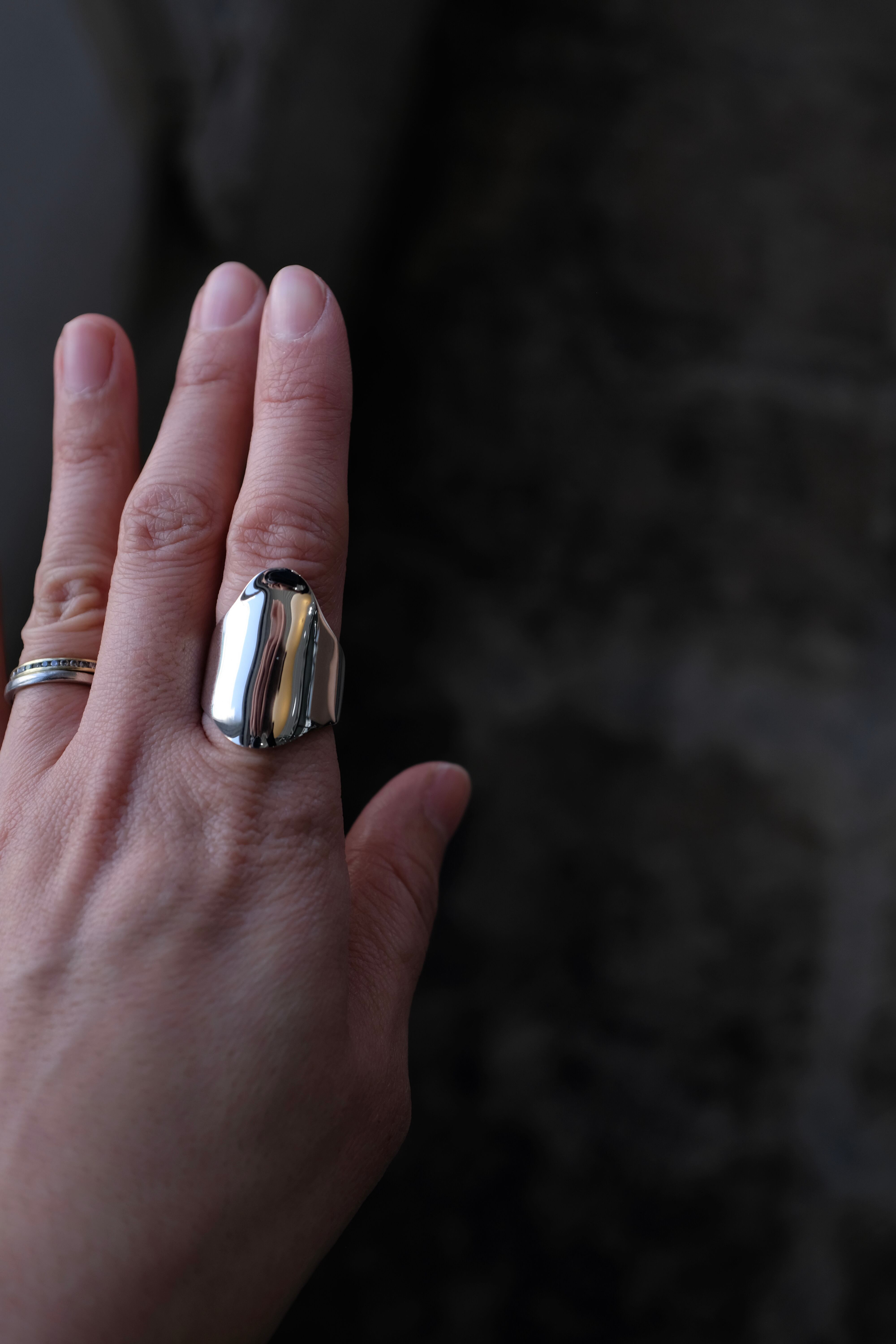 R.ALAGAN]PEEL RING /SILVER | YES-姫路の美容院と服のお店YES(イエス
