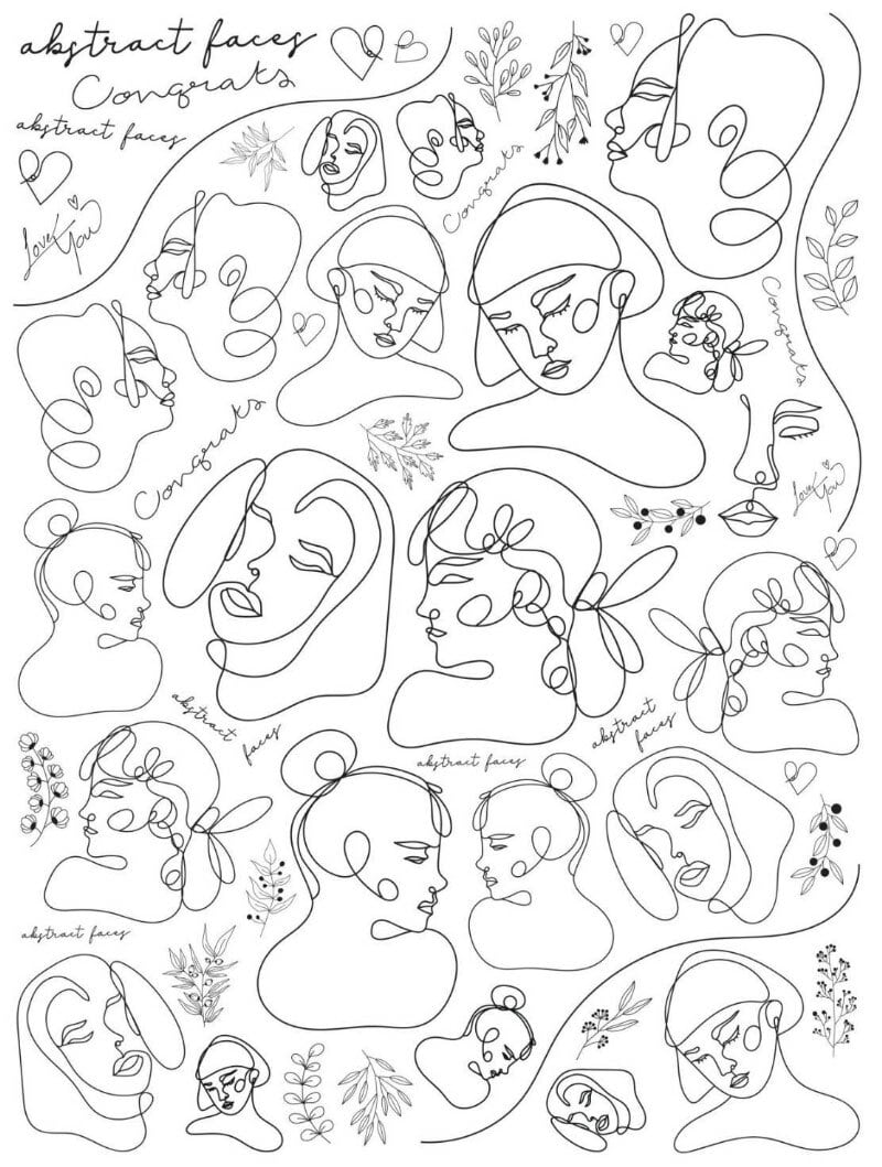 【白磁用】Visage ビザージュ転写紙(ポーセラーツ用動物転写紙)