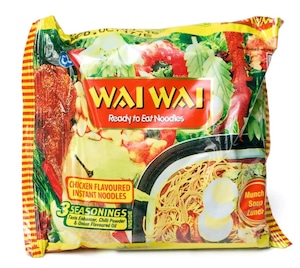 WAIWAI Noodles-Indian Instant Noodles [Chicken Flavor]