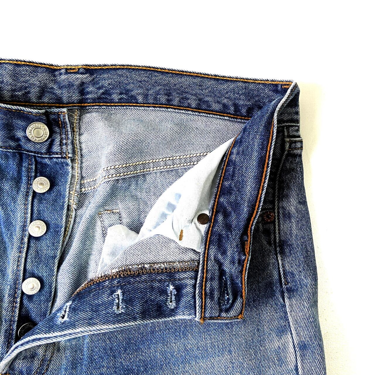 90年代 USA製 Levi's リーバイス 501 ストレート デニムパンツ メンズ