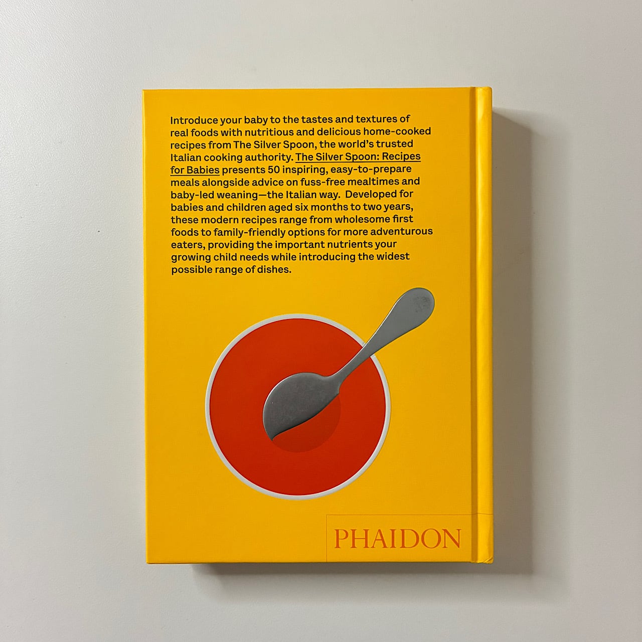 The Silver Spoon : Recipes for Babies | 素敵な洋書絵本のお店 Read