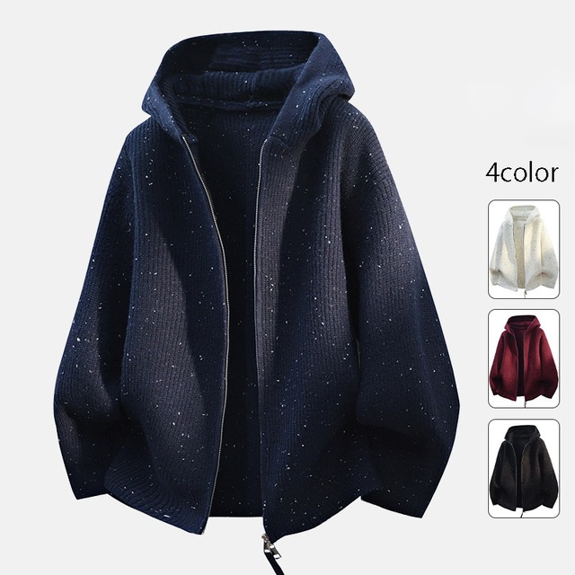 ♥ゆるカジュアルの、新しい定番!【WSシリーズ】★セーター★ ユニセックス 4color カーディガン ニットトップス アウター