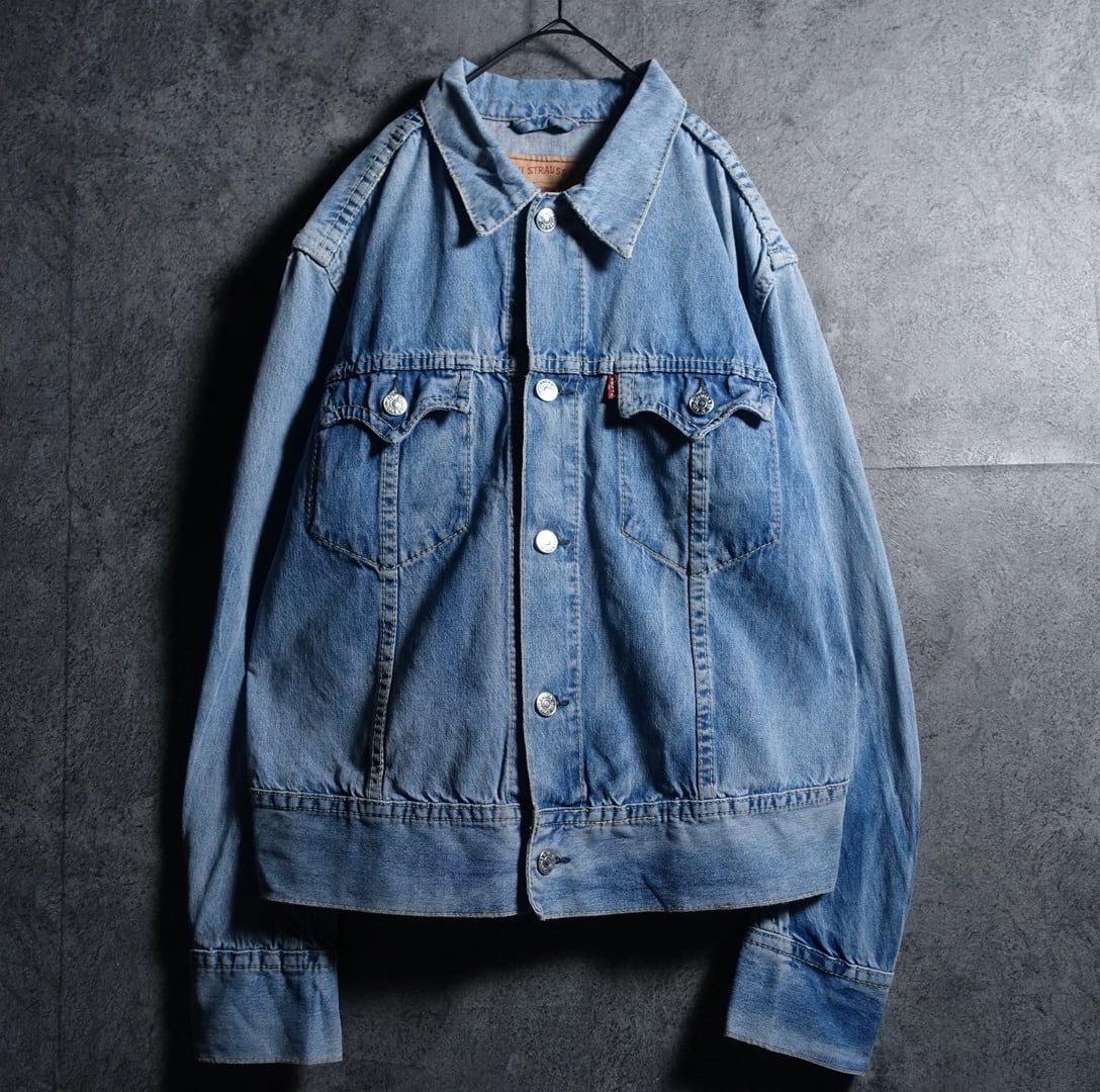 "Levi's" 70901 Denim Western Design Trucker Jacket