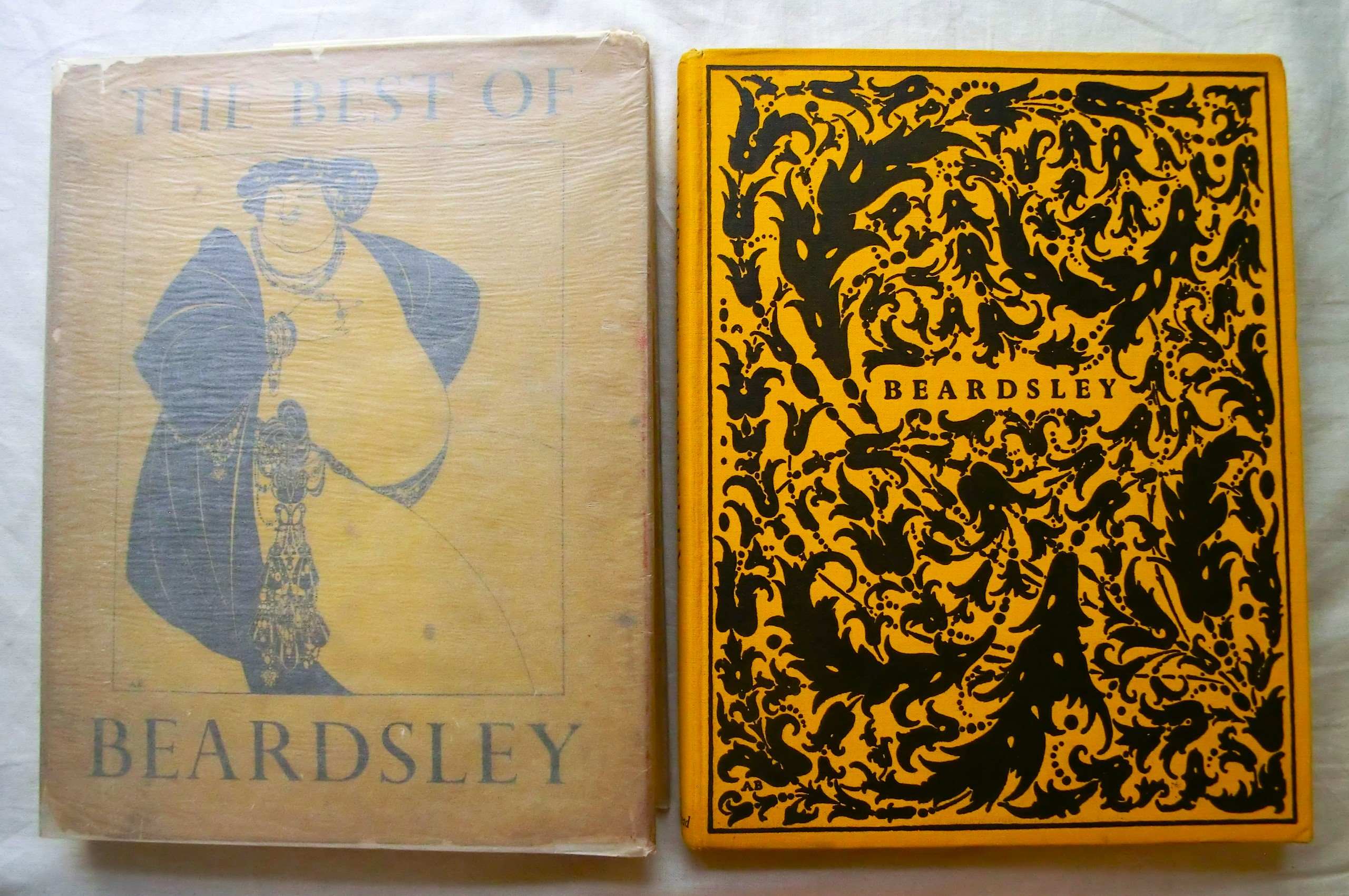 本 洋書 オーブリー・ビアズリー画集 The Best of Beardsley