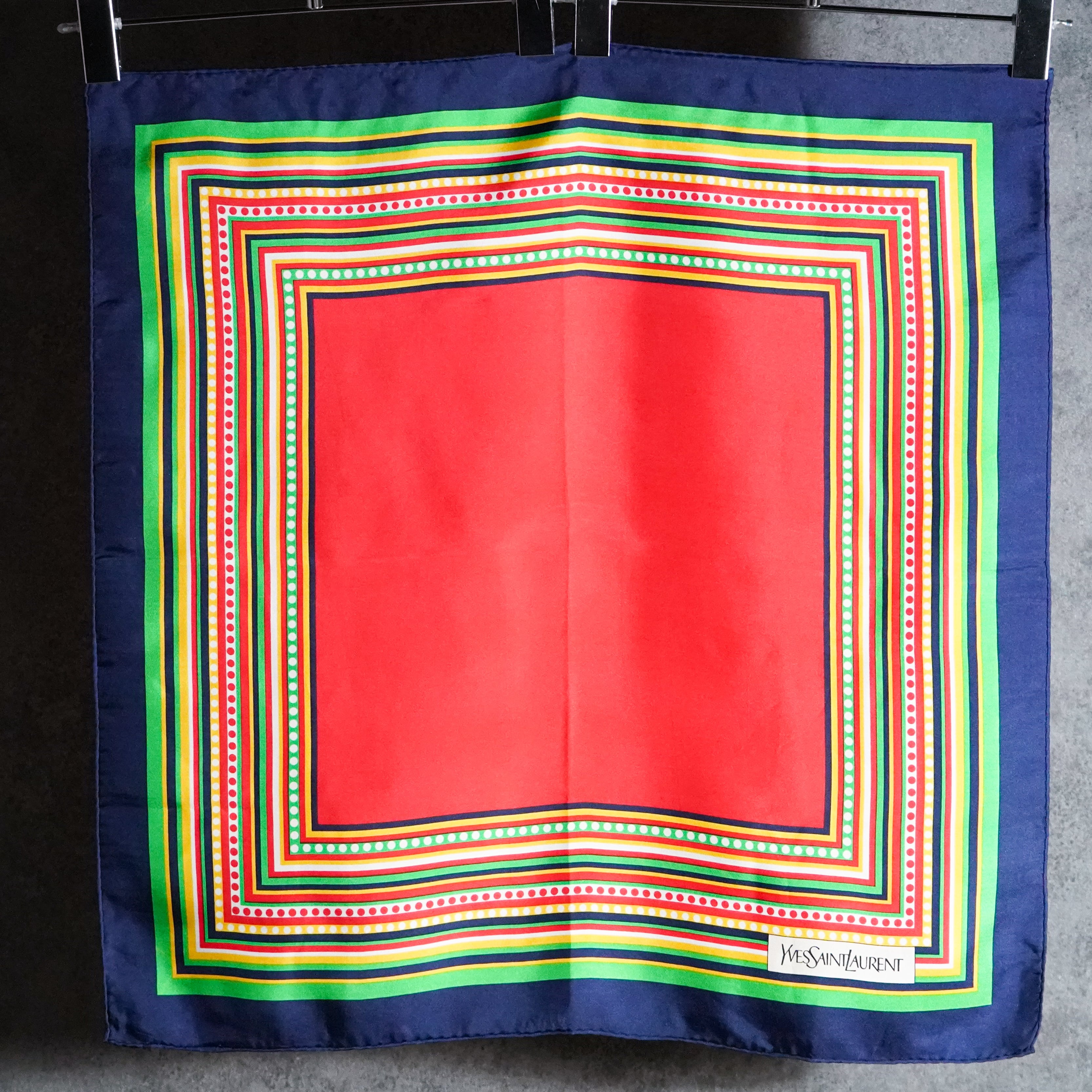 HERMES Vintage Silk Scarf エルメス シルクスカーフ カレ45 プチカレ