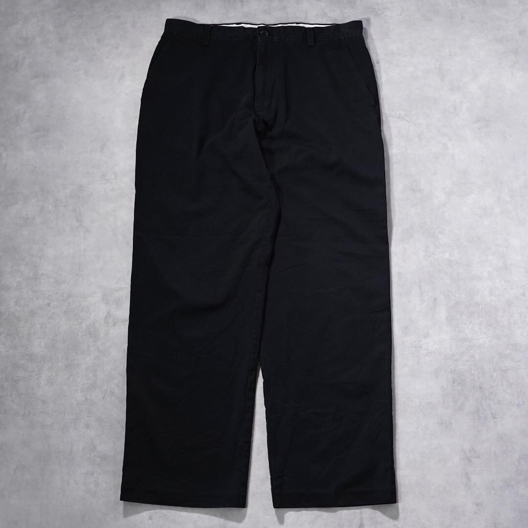 ドッカーズ リーバイス W33 チノパン ボトム パンツ 古着 黒 17294