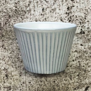 シンプルカップ　白マット