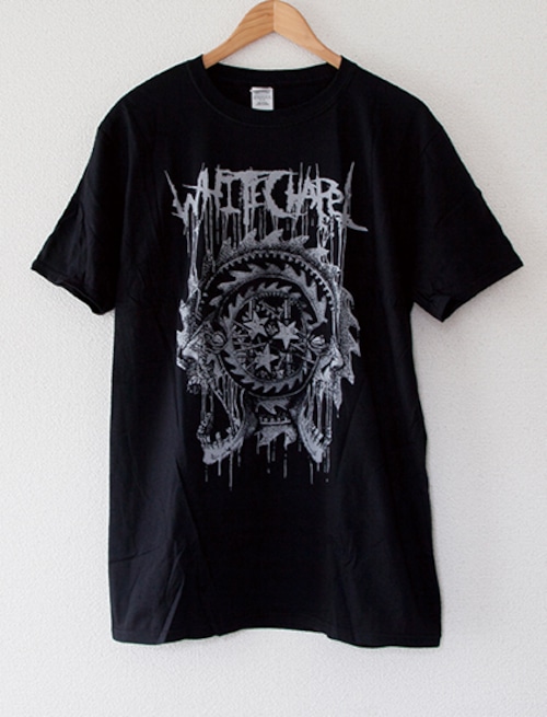 【WHITECHAPEL】Jaws T-Shirts (Black)