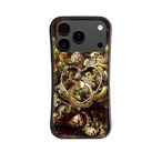 祇園・夜 - 和風 スマホリング（四角 or ハート）【Re:design】