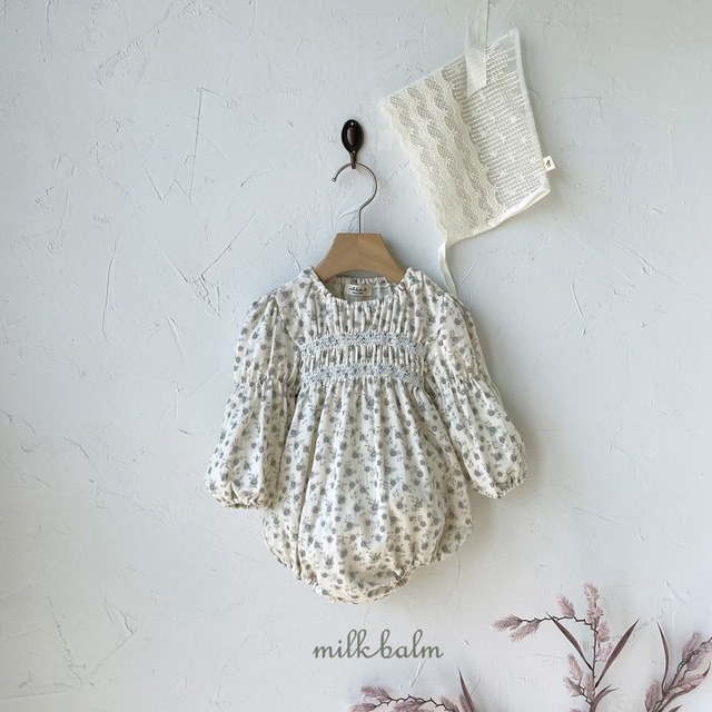 《即納》《milkbalm》twald smoking rompers