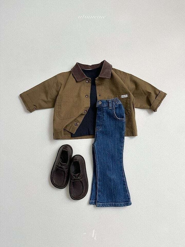 予約⌇atomeme / Blanket work jacket