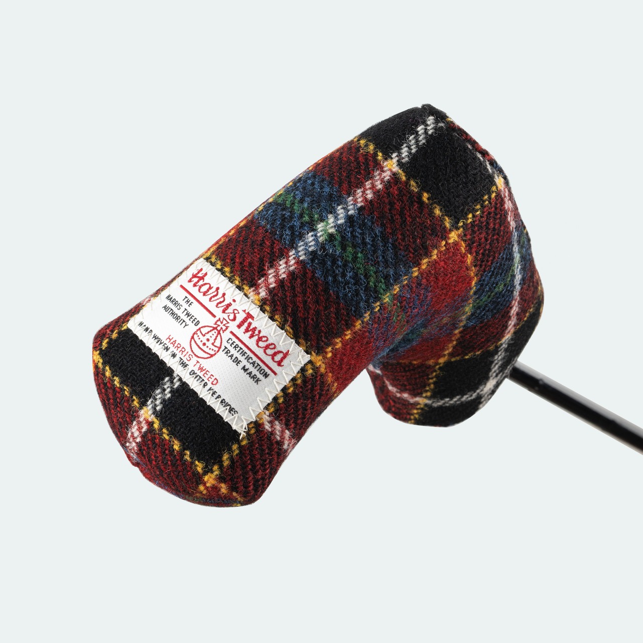 3サイズから選べるHarris Tweedを使用したパターカバー（ピン型・マレット型対応）HT_08PT
