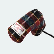 3サイズから選べるHarris Tweedを使用したパターカバー(ピン型・マレット型対応)HT_08PT