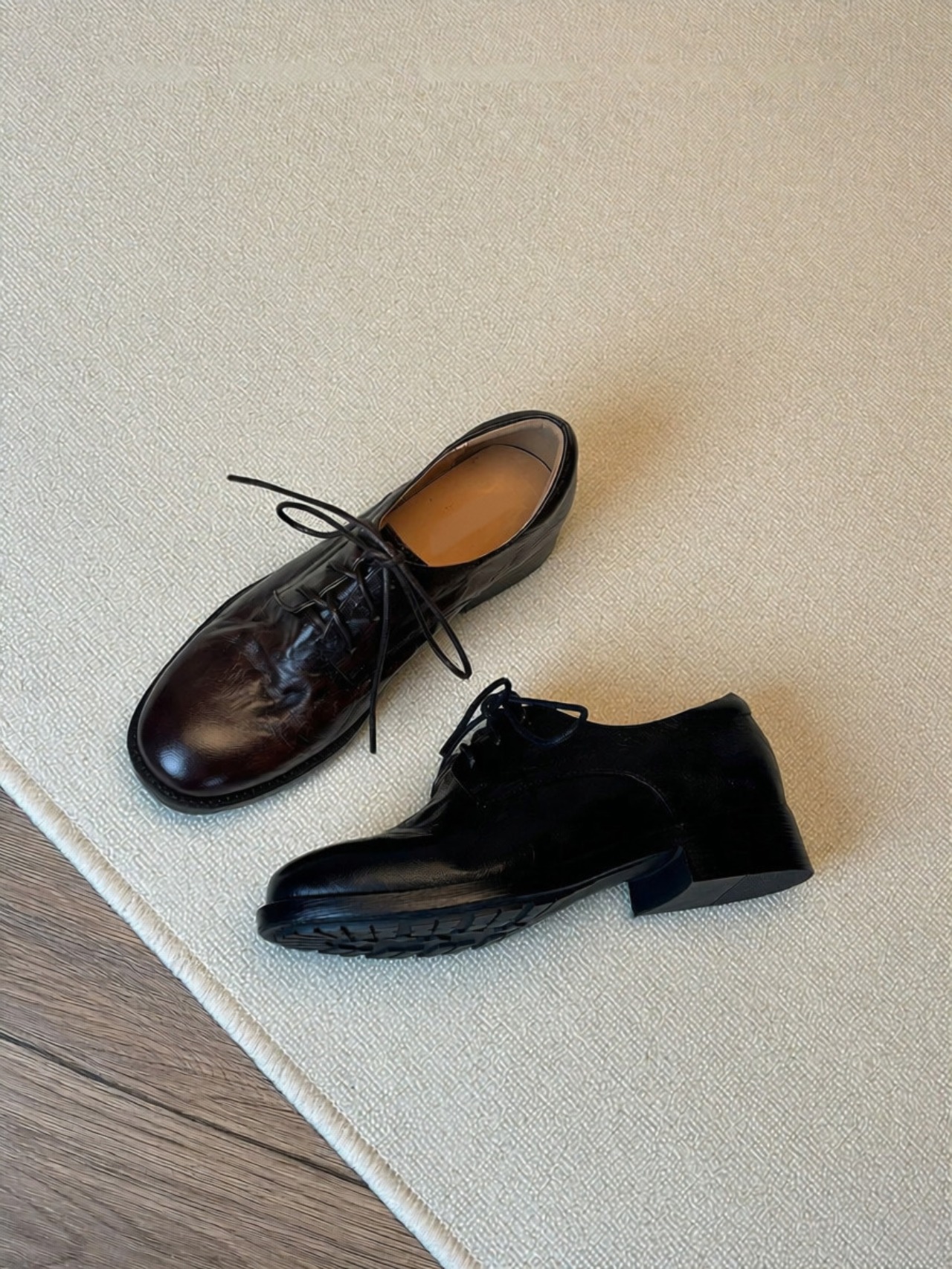 Patiné Classic Lace-Up Shoes F0813