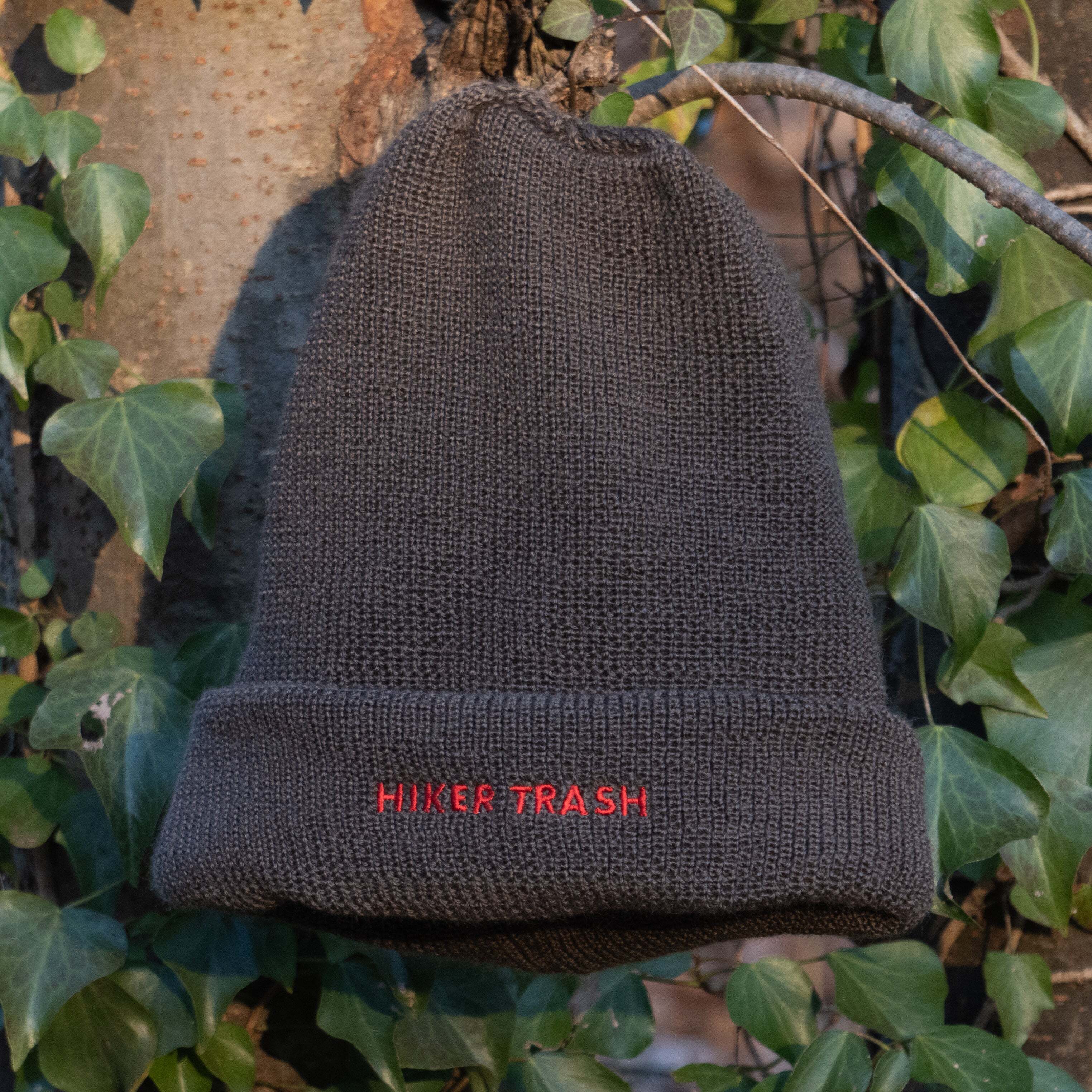 HIKER TRASH ニットキャップ ビーニー HIKER TRASH / DO NOT SLEEP BEANIE | NEOALPS ONLINE STORE