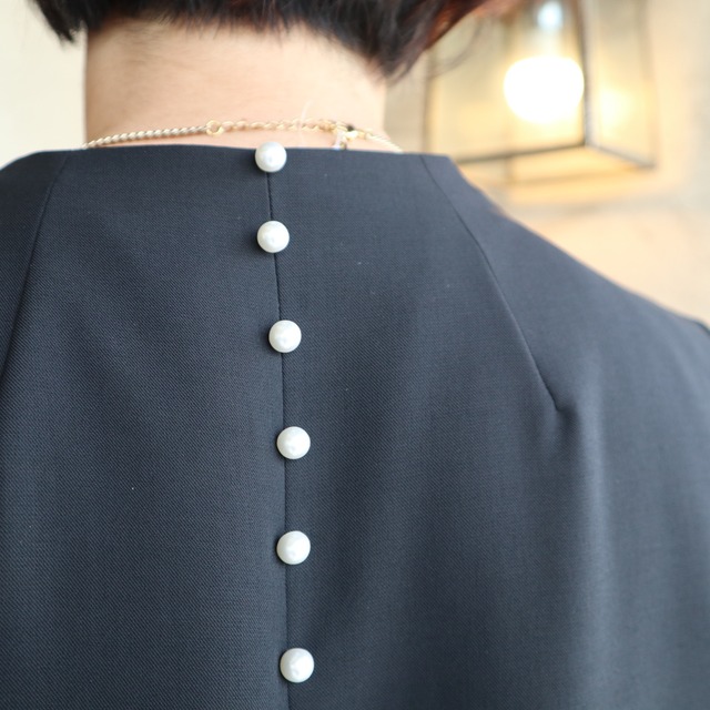 Coomb パールボタンワンピース セレクトショップcos Coomb パールボタンワンピース セレクトショップcos