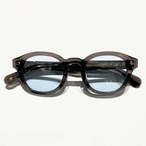 Benjamin Authentic Club Sunglasses "BERNARD" Clear Black Benjamin Authentic Club Sunglasses "BERNARD" Clear Black