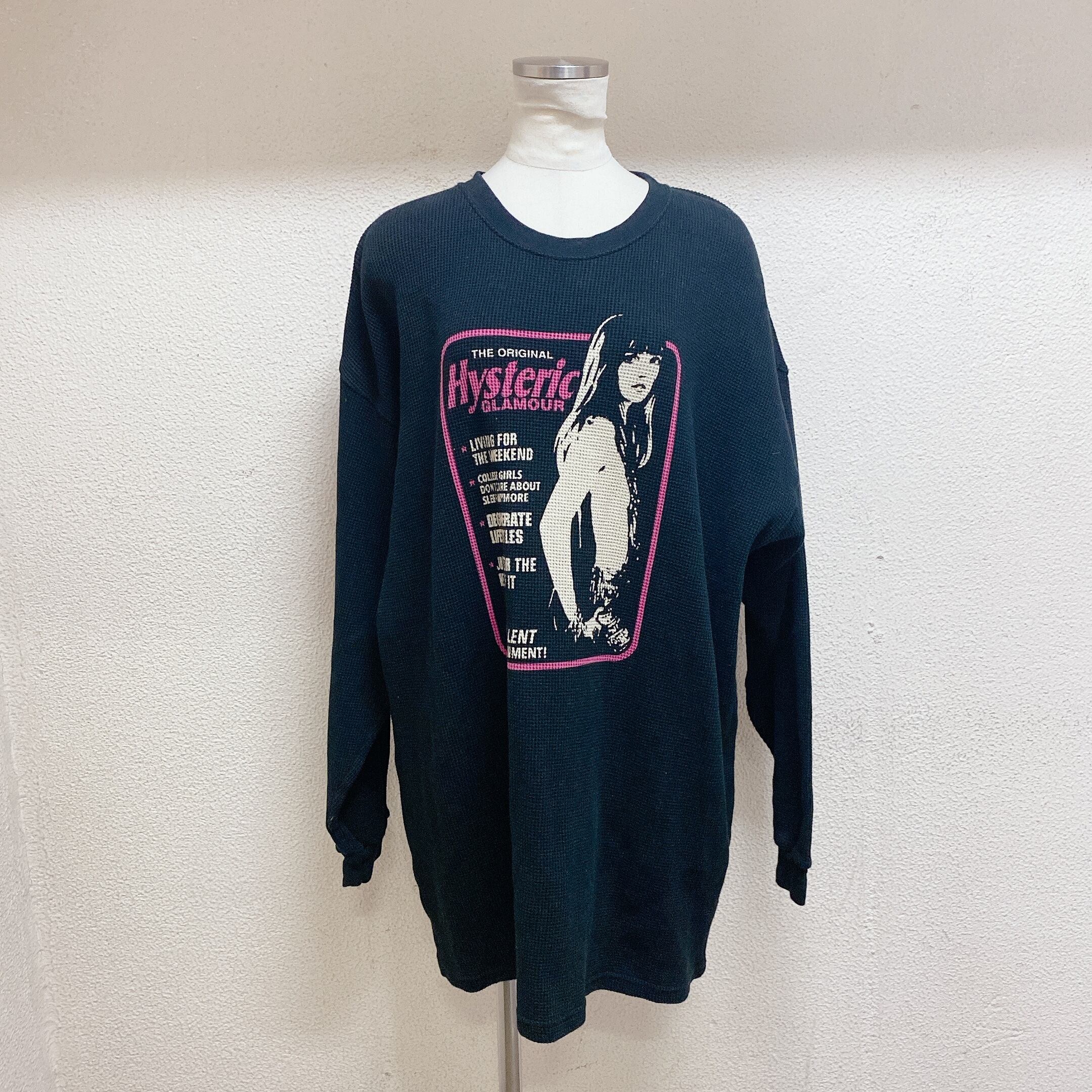 ヒステリックグラマー 長袖トップス 黒 Hysteric Glamour | UTA