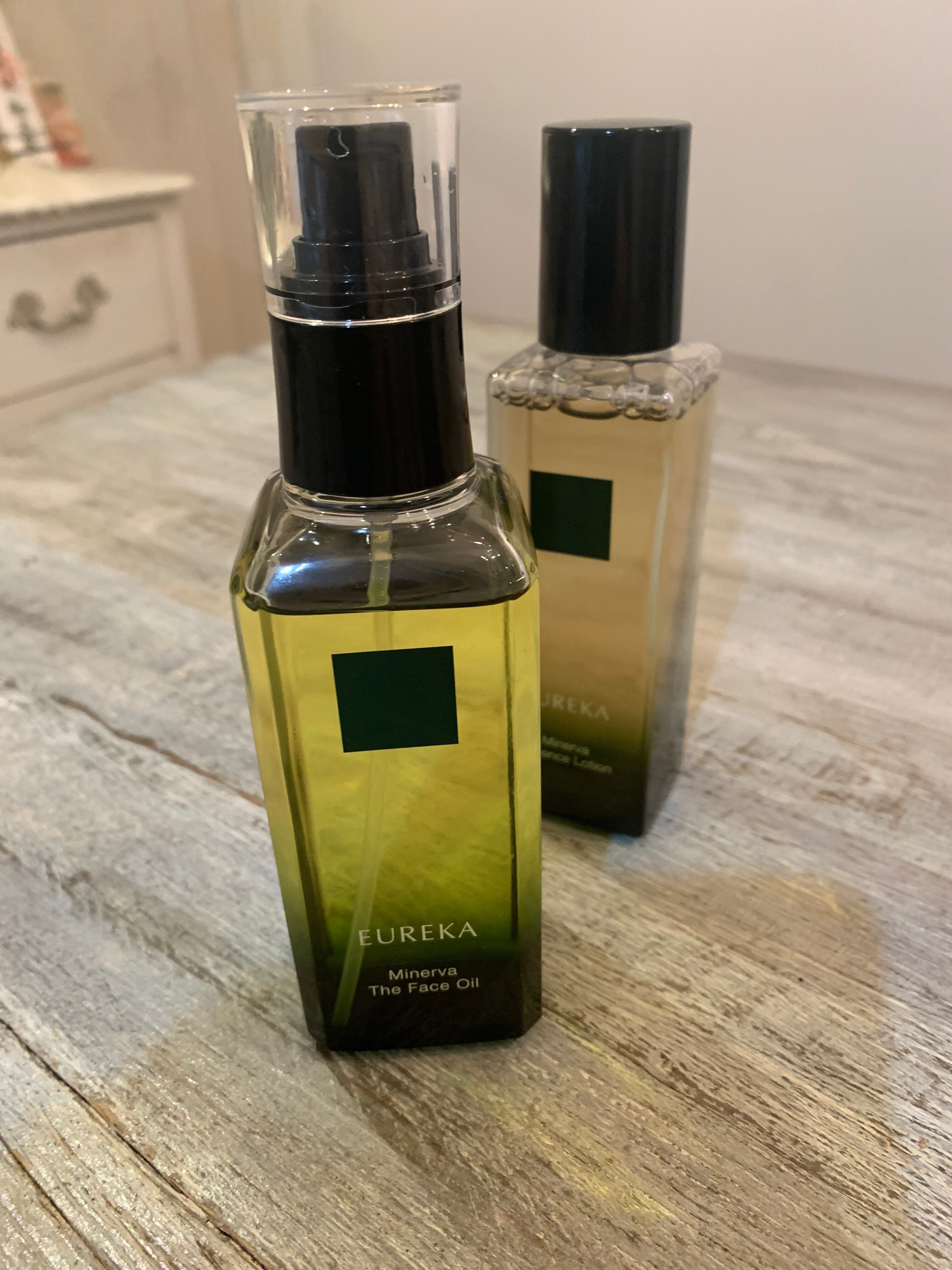 EUREKAミネルヴァ ザ フェイスオイル | suseri organic