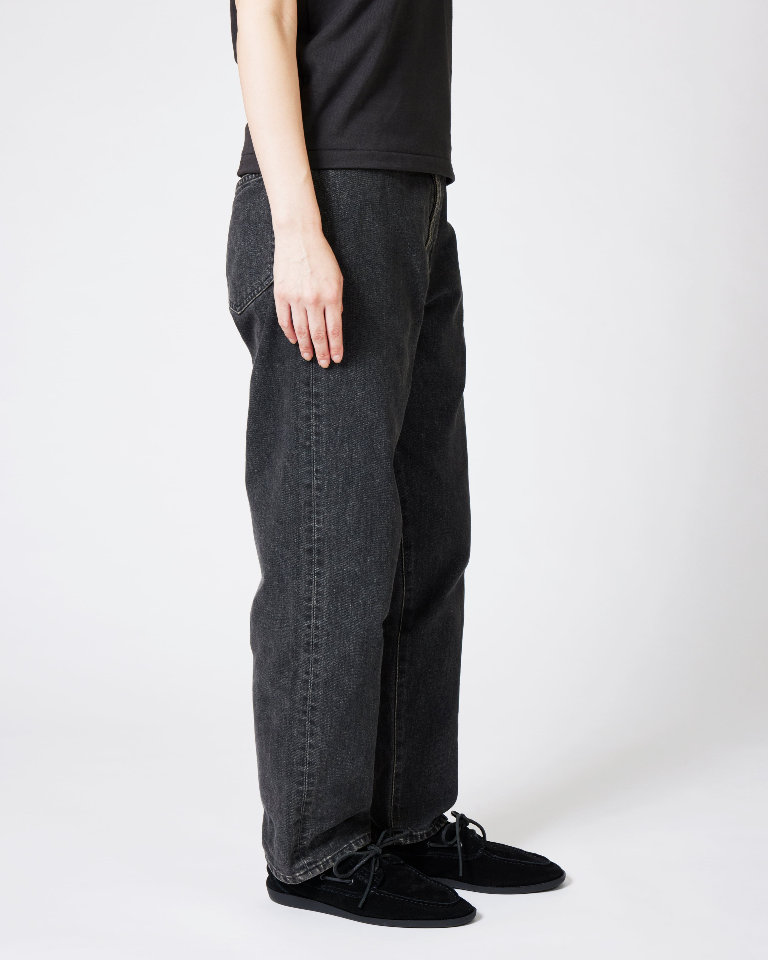 everyone 5pocket jeans (HEATHER BLACK) | everyone