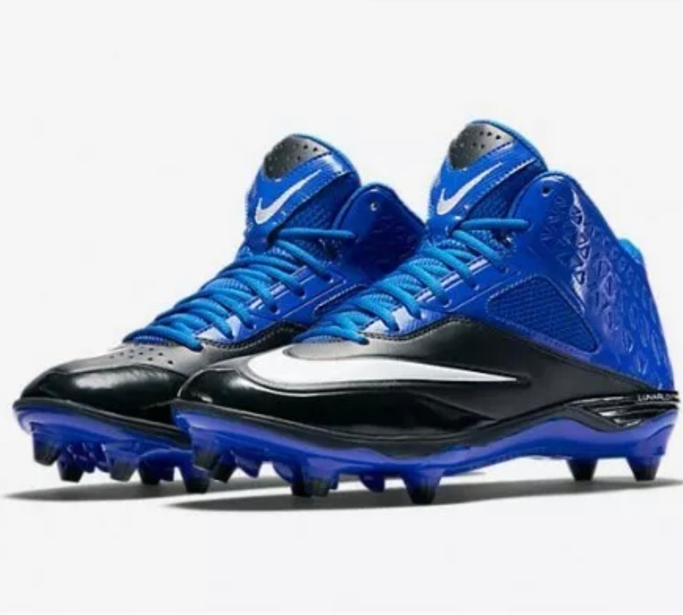 【L】NIKE Alpha Elite ブルーシグネチャー アメフト フッパン 27㎝】NIKE ALPHA STRIKE 3/4 TD アメフト スパイク | END ZONE/エンド