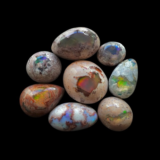 <SET>カンテラオパール8ピース〔12〕